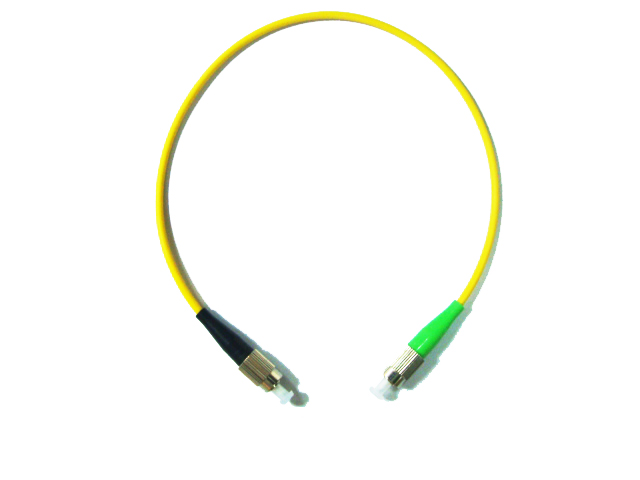 Buy cheap 1, 2, 3 meter or customized Yellow color FC APC Fiber Optic Patch Cord with LSZH cable from wholesalers