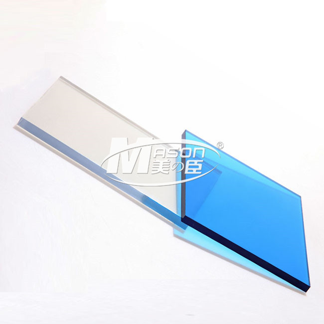 Quality 2-20mm Clear Polycarbonate PC Solid Sheet Town Furniture for sale