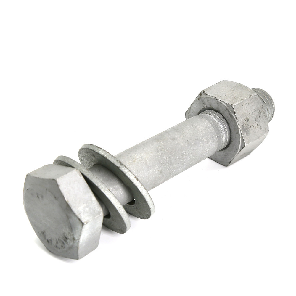 Buy cheap Hot Dip Galvanized High Tensile Stud Bolt Structural ASTM A325 from wholesalers