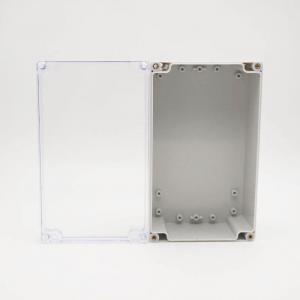 Buy cheap 200*120*75mm Clear Plastic Enclosures For Electronics product