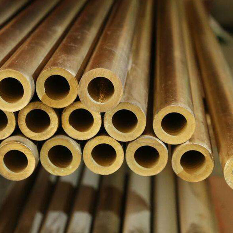 Buy cheap 99.9% Hollow Brass Tube Red Copper Pipe C34500 C34200 ASTM B280 from wholesalers