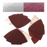 Buy cheap 80mm Triangle Red Aluminum Oxide Multi Tool Sand Paper Disc Pad For Automotive Peeling Paint from wholesalers