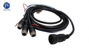 Buy cheap Custom 13 Pin Din Cable Extension Wire For Vehicle Rearview Backup System product