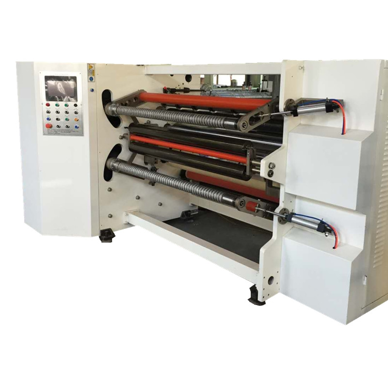 Buy cheap Label Paper Jumbo Roll Slitter Rewinder Machine from wholesalers