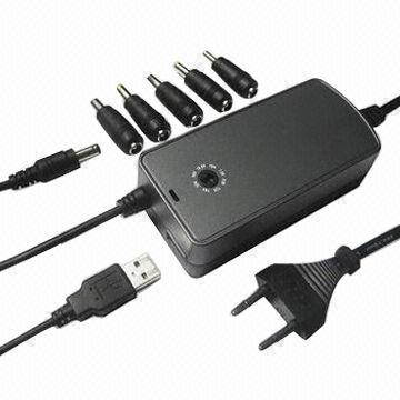 Buy cheap Small Size 4W Universal Adjustable Laptop AC/DC Adapter with Knob Key from wholesalers