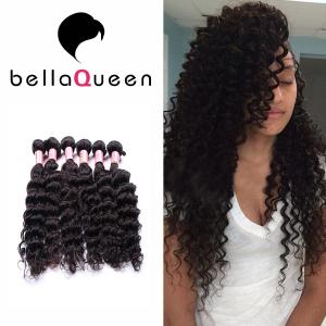 Buy cheap Afro Kinky Curly Mink 100% Peruvian Human Hair Extensions For Black Women product