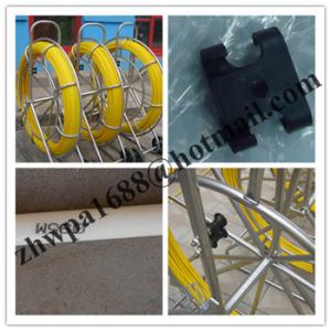 Buy cheap Yellow Duct Snake,Non-Conductive Duct Rodders,Fiber snake product