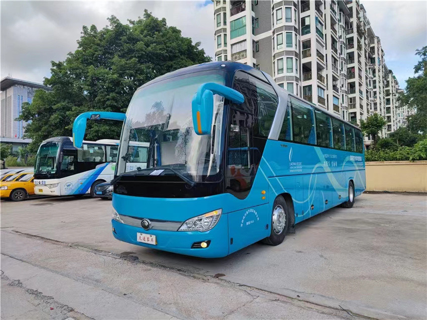 Buy cheap 25 Seats -59 Seats Used Yutong Buses With Manual Transmission from wholesalers