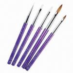 Buy cheap Nail Brushes, Professional, High Quality, New Design Sable Hair, Cosmetic Nail Brush Set, Cheap from wholesalers