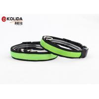 Buy cheap Adjustable Pet Polyster LED Lighted Dog Leash And Collar 2.5cm/1" X 41-51cm product