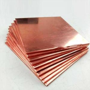 Buy cheap C12200 C11000 Copper Plate 600x600x3mm 1mm  2mm 4mm 5mm 10mm product