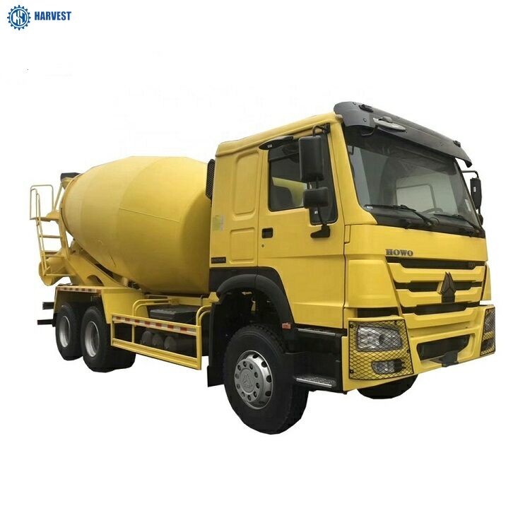 Buy cheap Sinotruk 10 Wheelers HOWO 6x4 10m3 Capacity 371hp Cement Mixer Truck from wholesalers