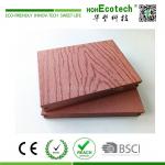 Buy cheap Embossed wood grain wpc composite deck flooring from wholesalers