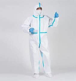 Buy cheap Chemical Hazard Full Body Safety Personal Protective Suit Medical product
