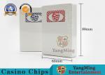Buy cheap Original Entertainment Poker Playing Cards PVC Plastic Waterproof Gambling Table Cards Custom from wholesalers