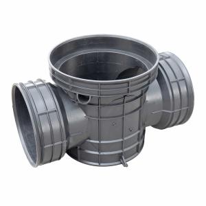 Buy cheap Black Polymer Resin Underground Inspection Chamber DN200mm product