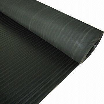 Buy cheap 3mm x 1.2m x 10m Checker Rubber Sheet, 4mPa, 70 Shore A, 250%,Different Colors are Available product