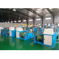 Buy cheap Industrial Cable Production Equipment , Wire Extrusion Line 26x3.4x2.8m Size product