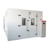 Buy cheap Large Size Walk In Environmental Chamber , Climatic Test Chamber Temp Control -40℃ To 80℃ product