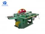 Buy cheap Iron 1''-4'' Automatic Nail Making Machine Abrasion Resistant Rustproof from wholesalers