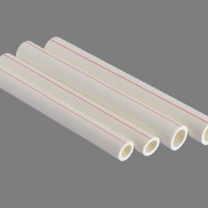 Buy cheap Corrosion Resistant PPR Pipes And Fittings 20mm-160mm Plastic Plumbing Tubing product