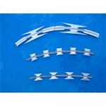 Buy cheap BTO & CBT low price galvanized concertina razor barbed wire, razor barbed wire, razor wire from wholesalers