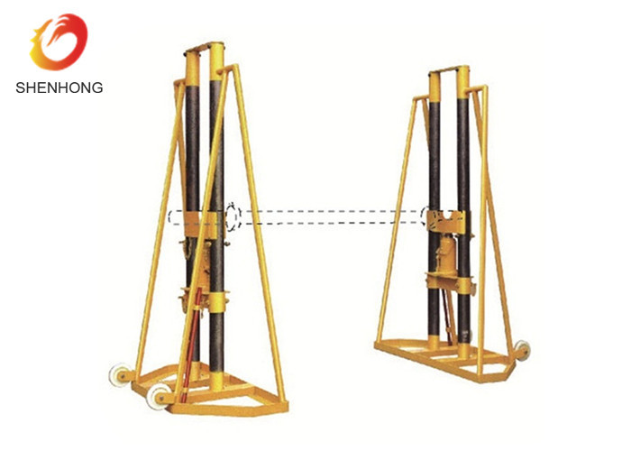 Buy cheap 10 Ton Hydraulic Cable Drum Jacks Cable Jack Stand For Releasing Cables from wholesalers