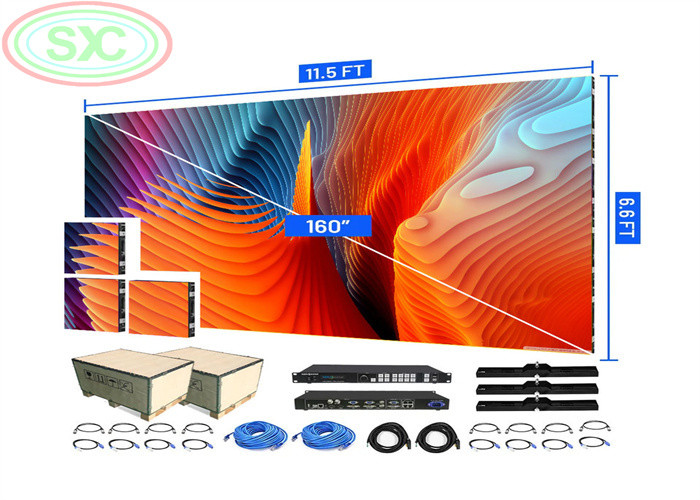 Buy cheap New series of LED products indoor P3.91/P4.81 LED display LED billboard from wholesalers