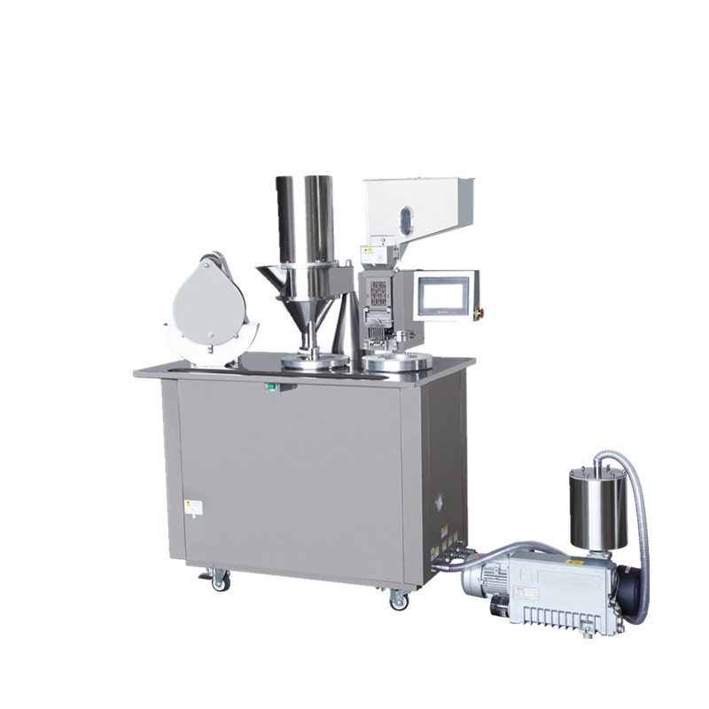 Buy cheap Packaging Pharmaceutical Semi Automatic Capsule Machine Stainless Steel from wholesalers