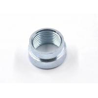 Buy cheap Custom Made Mild Steel Nuts Zinc Plated Made by Forging and Maching product