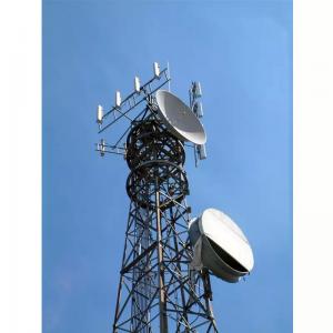 Buy cheap Hdg Mobile Telecom Tower 8m 10m 15m 20m 30m 40m 50m Angle Steel product