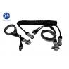 Buy cheap Waterproof Cctv Camera Extension Cable 5 Pin Female To Female Trailer from wholesalers