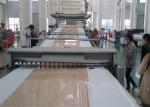 Buy cheap Two Extruder PVC Plastic Sheet Extrusion Line Artificial Marble Stone Sheet Production from wholesalers