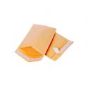 Hot Melt Adhesive 400gsm Kraft Paper Envelope 110*220mm for sale