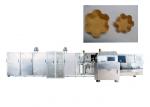 Buy cheap CE Wafer Making Machine , Ice Cream Manufacturing Equipment With Fast Heating Up Oven from wholesalers