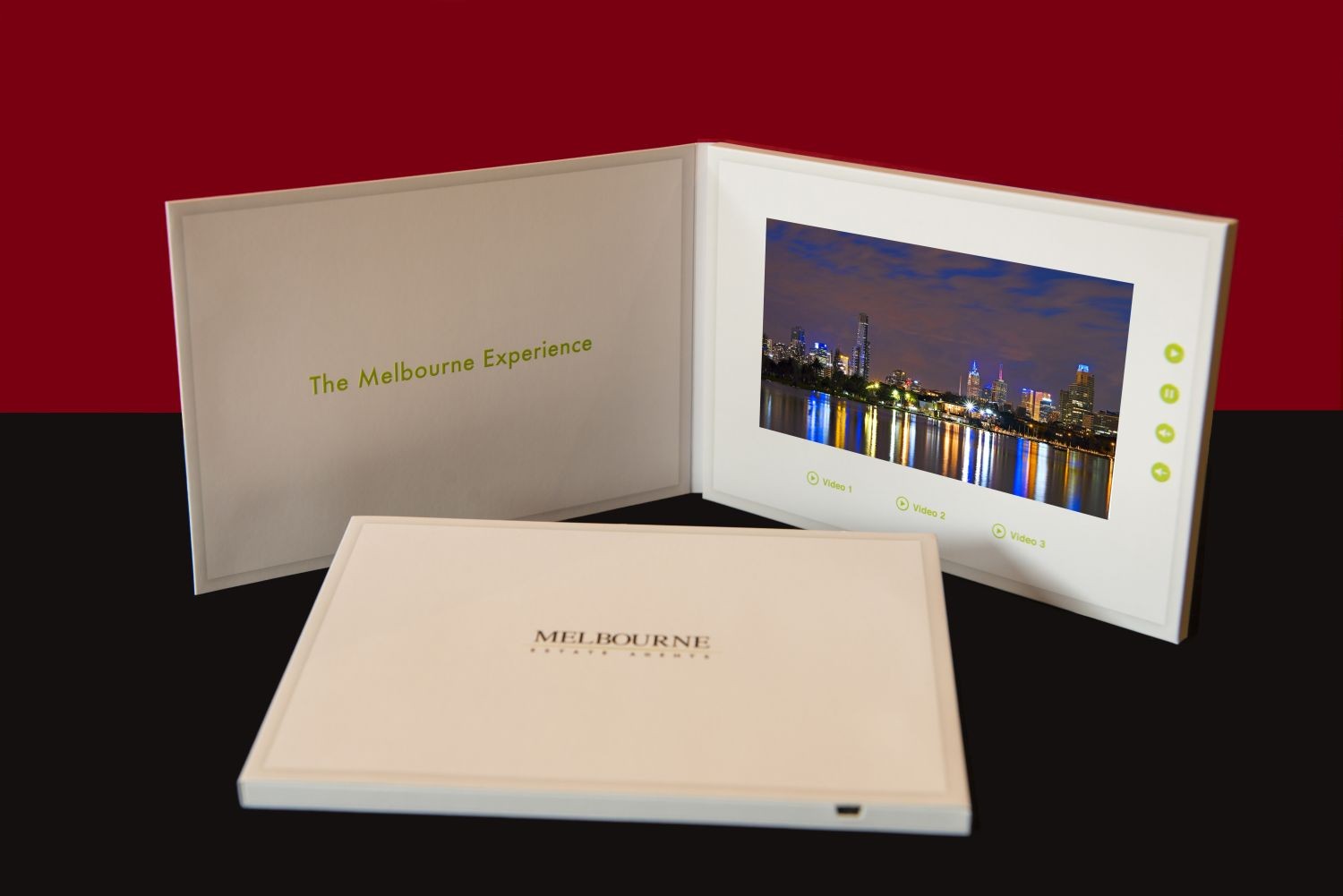 Buy cheap Bussiness Advertisement Flip Book Video With A4 , A5 And Customized from wholesalers
