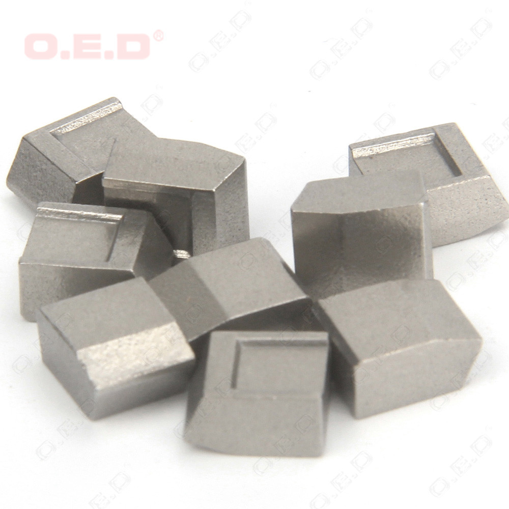 Buy cheap YG8C YG10C YG11C Tungsten Carbide Brazed Tips for CNC machines from wholesalers