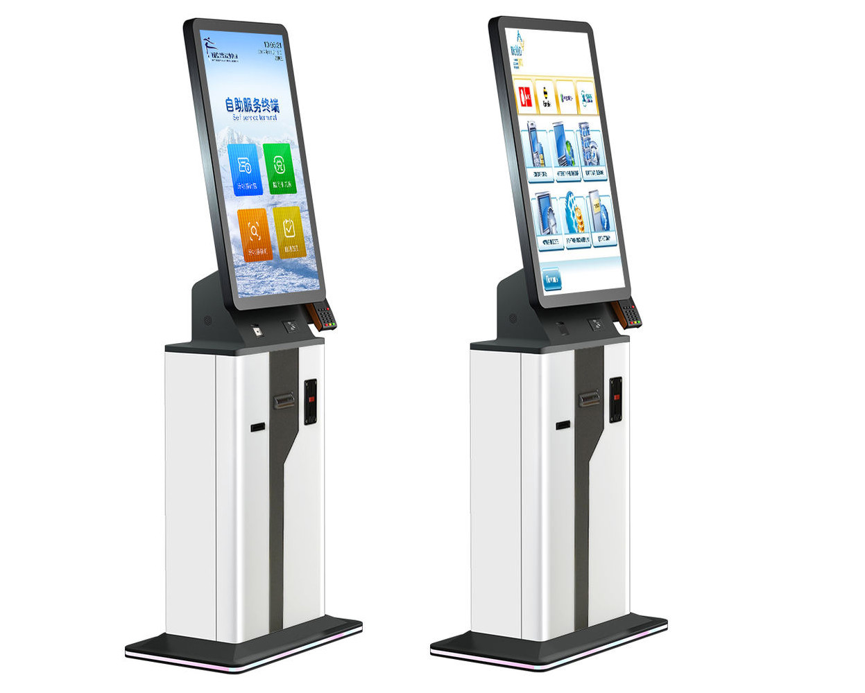 Buy cheap Multifunction Self Check Out Kiosk Cash Payment Passport License ID Card from wholesalers