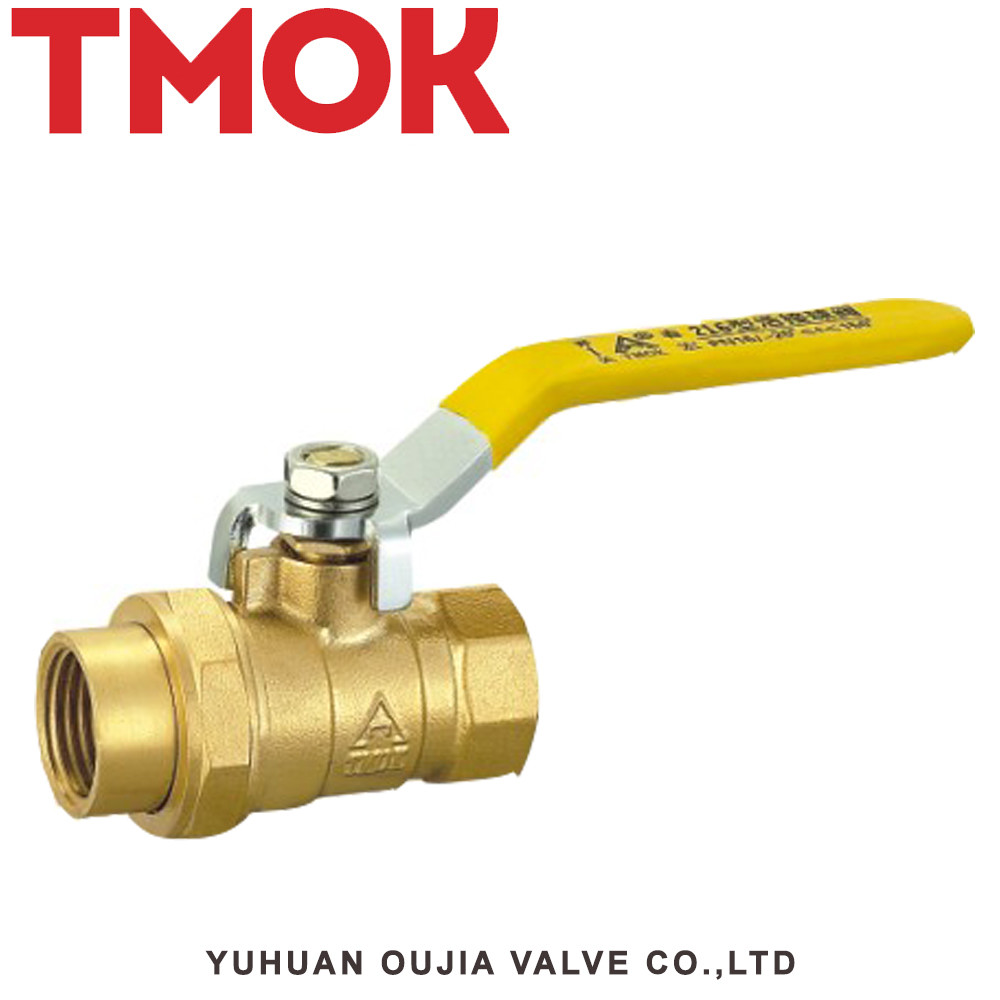 Buy cheap Brass inner wire ball valve 207 long handle two-piece source factory direct sales from wholesalers