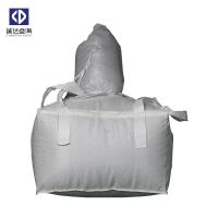 Buy cheap White Polypropylene FIBC Bulk Bags / 1 Ton Super Sacks For Copper Powder Packing product