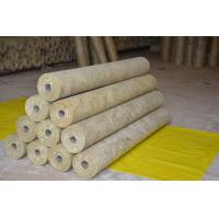 Buy cheap Thermal Rockwool Pipe Insulation product