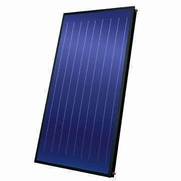 Buy cheap Full plate flat plate solar collector, CE, SRCC, TUV and Solar keymark certified from wholesalers