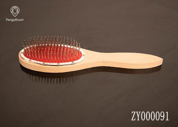Buy cheap Steel Teeth Hair Detangling Brush from wholesalers