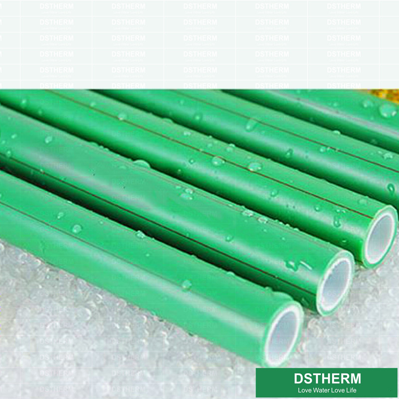 Buy cheap Fire Resistance Polypropylene Plumbing Pipe Ppr Plastic Pipe Energy Saving from wholesalers