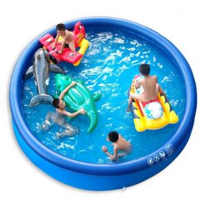 Buy cheap Famliy Intex PVC Infalatble Water Sport Toys , 0.6 mm Thickness PVC Inflatable Pool product