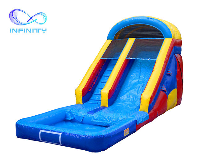 2021 Commercial Kids Jumping jungle slide Inflatable Water Slide For sale