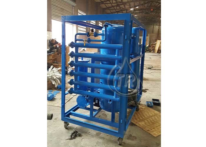 Buy cheap Double Stage Used Oil Refining Equipment , Multi Function Engine Oil Regeneration System from wholesalers