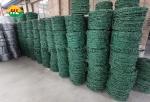 Buy cheap PVC Coated Razor Barbed Wire 200 Meters For Protection from wholesalers