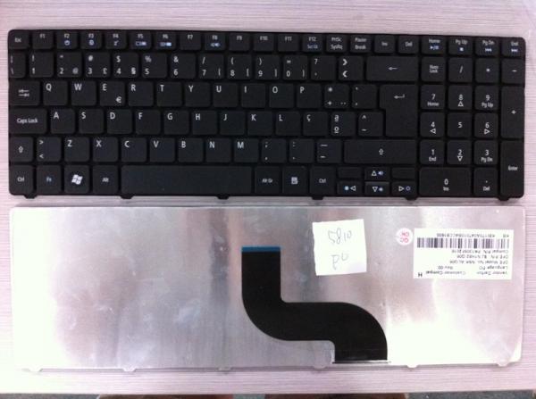 Buy cheap US SP GR PO ARE Laptop Keyboard Acer Aspire 5741 5810T from wholesalers