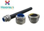 Buy cheap Chromium Plated Brass Metal Hose Fittings Waterproof IP65 With Stainless DPJ from wholesalers
